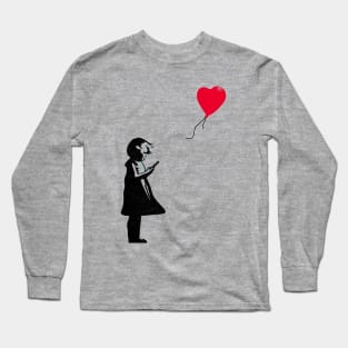 Girl with Phone! Long Sleeve T-Shirt